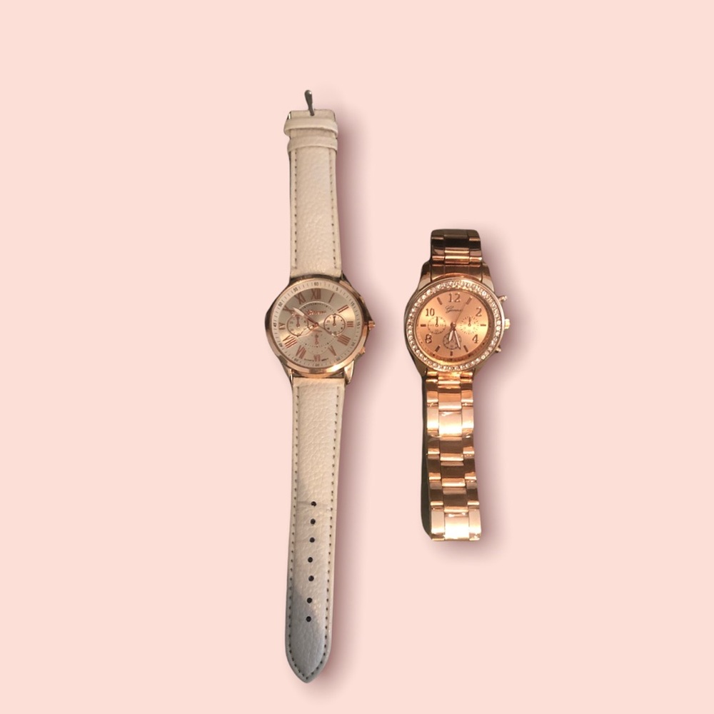 Rose Colored Watches (bundle of 2)